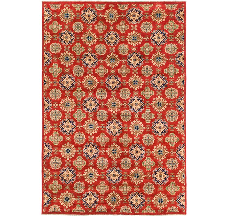 6' 6 x 9' 8 Kazak Rug