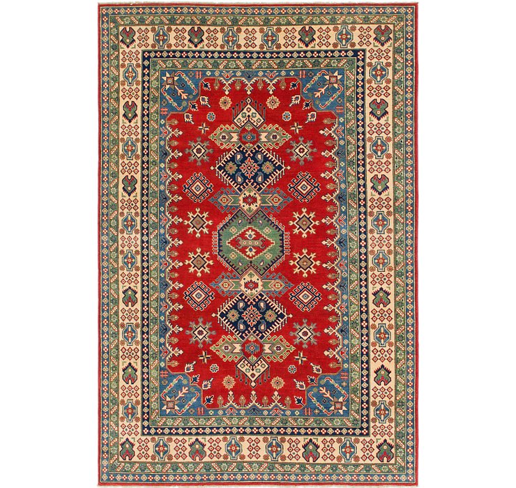 6' 9 x 10' 2 Kazak Rug
