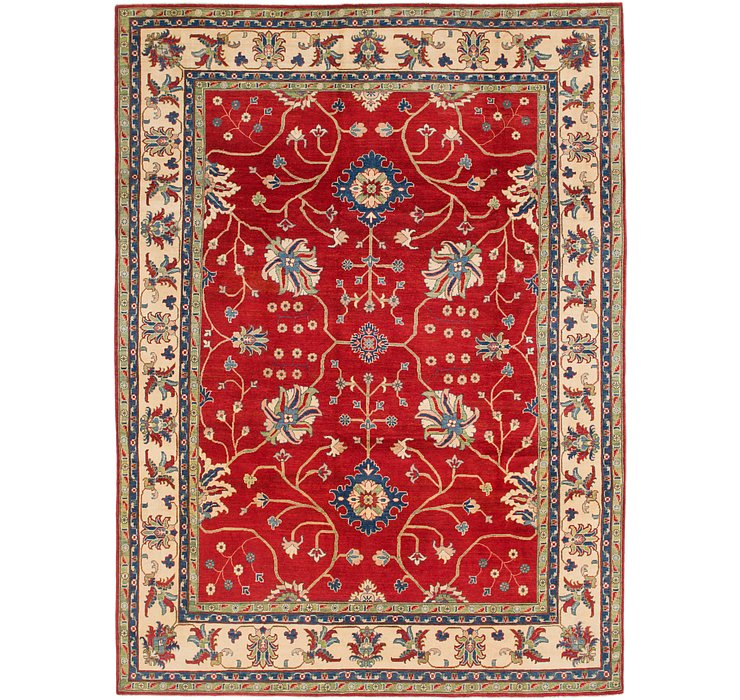 9' x 12' 5 Kazak Rug