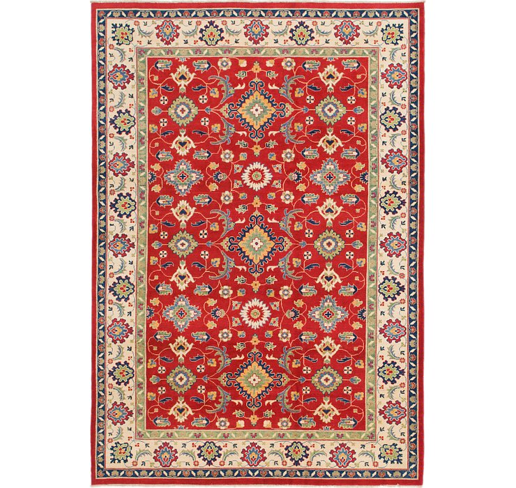 6' 9 x 9' 9 Kazak Rug