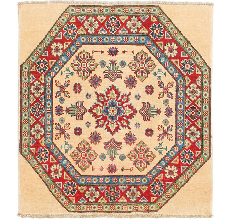 90cm x 105cm Kazak Square Rug
