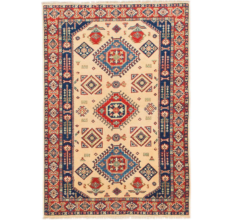 3' 4 x 5' Kazak Rug