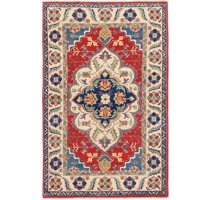 3' 3 x 5' Kazak Rug