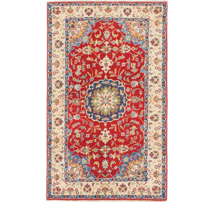 3' x 5' 2 Kazak Rug