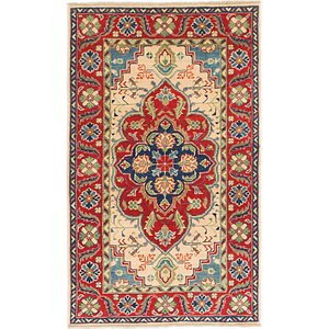 Rugs Area On Erugs Link To 3 X 5 Kazak Rug Item Page