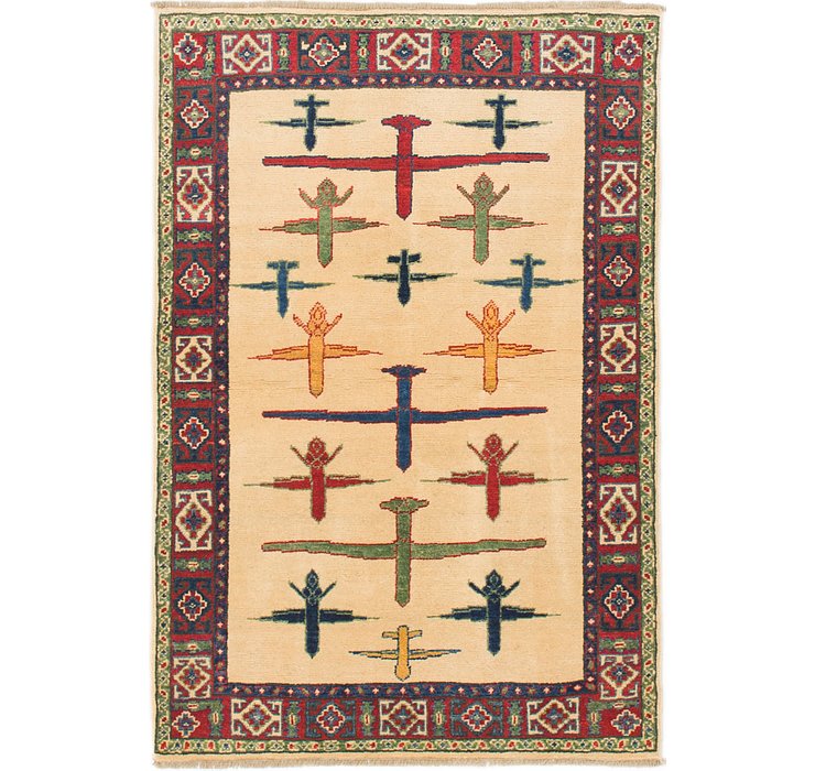 3' 3 x 5' Kazak Rug