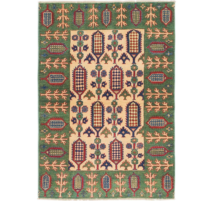 3' 4 x 5' Kazak Rug
