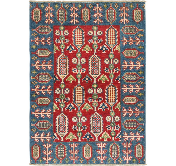 3' 3 x 4' 10 Kazak Rug