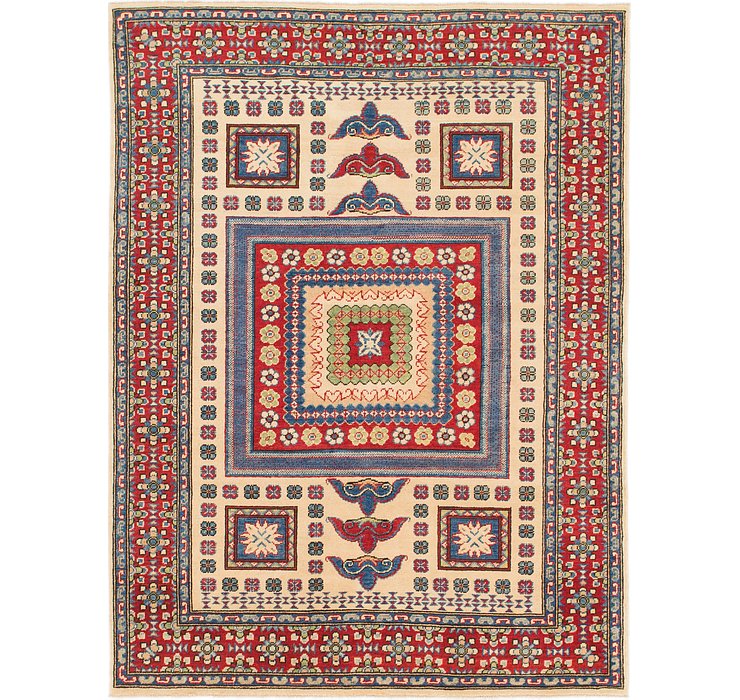 5' 2 x 7' Kazak Rug