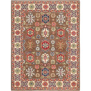 5' x 6' 8 Kazak Rug