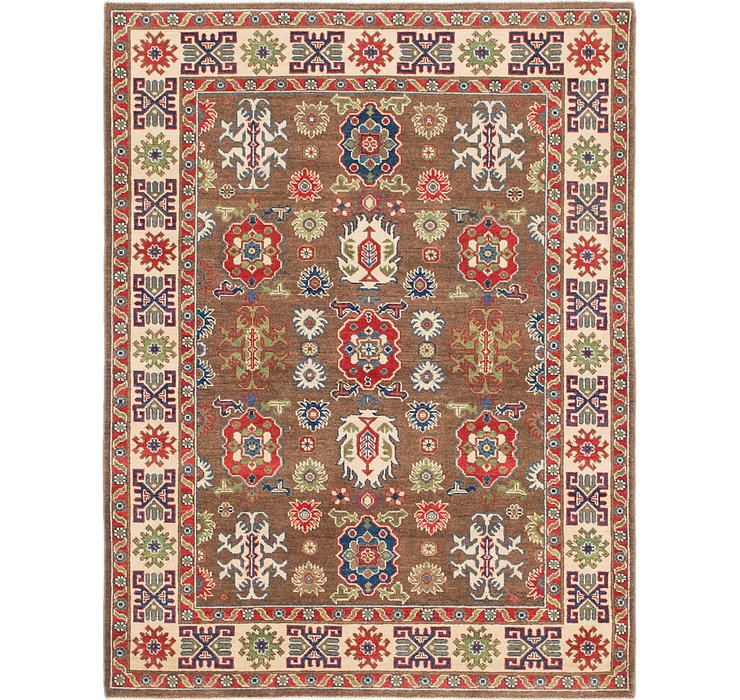 5' x 6' 8 Kazak Rug