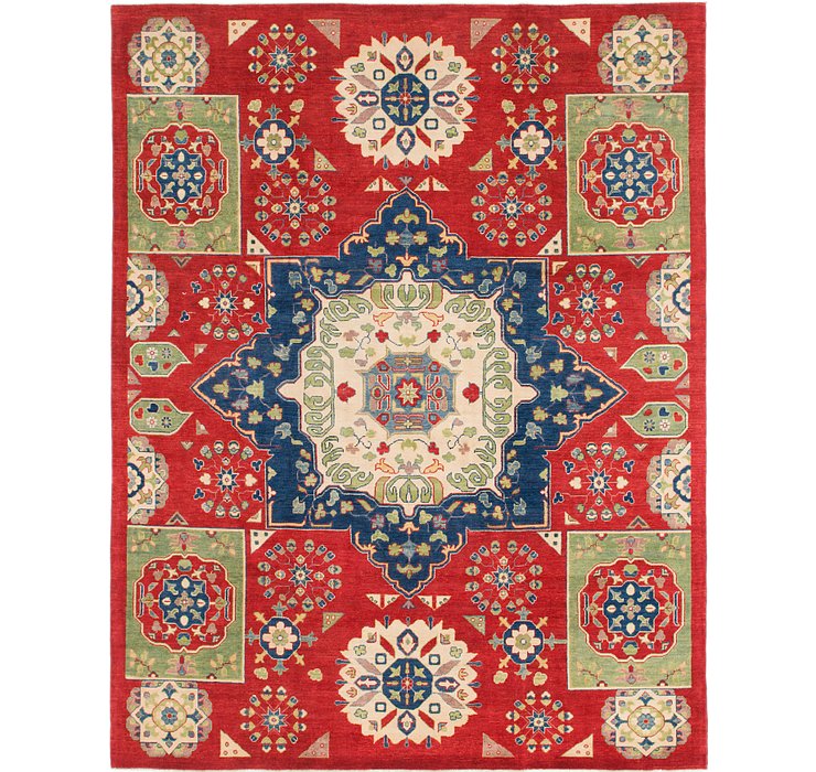 7' 10 x 10' 5 Kazak Rug