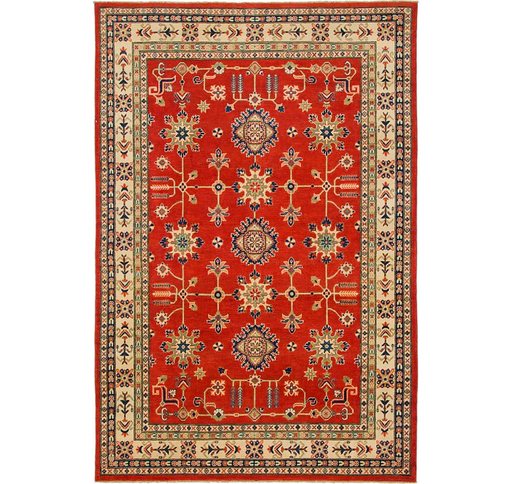 6' 6 x 9' 8 Kazak Rug