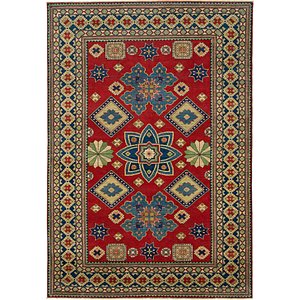 6' 9 x 9' 8 Kazak Rug