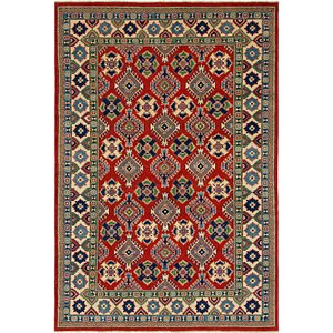 6' 7 x 9' 9 Kazak Rug