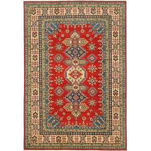 6' 7 x 9' 7 Kazak Rug