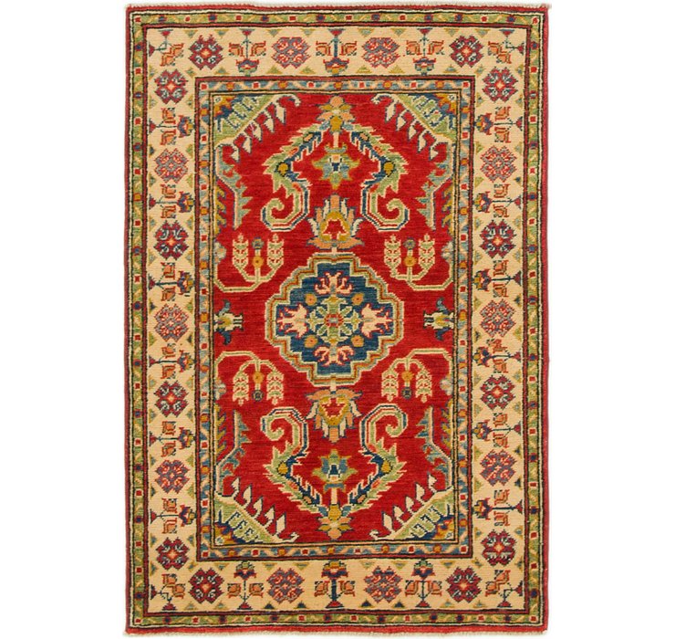 2' 9 x 4' Kazak Rug