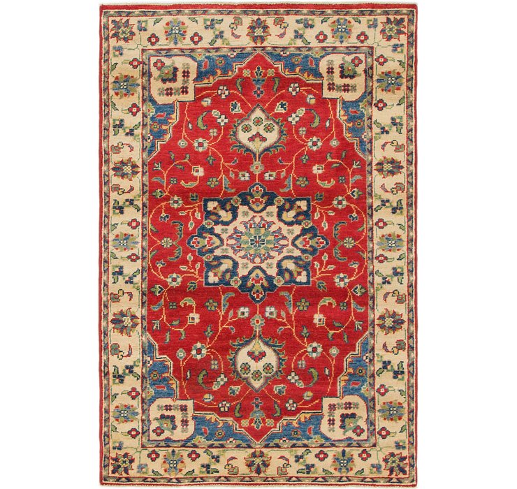 3' 3 x 5' Kazak Rug