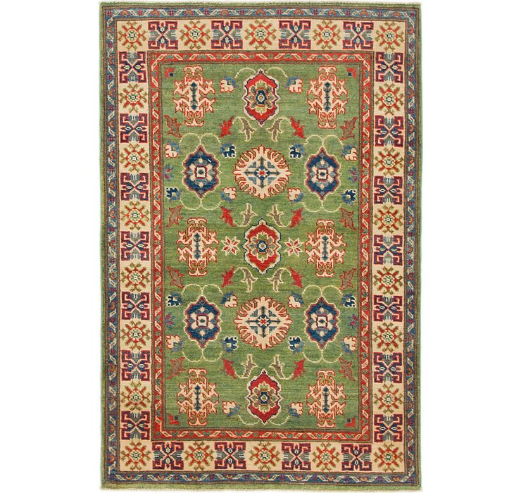 3' 3 x 5' Kazak Rug