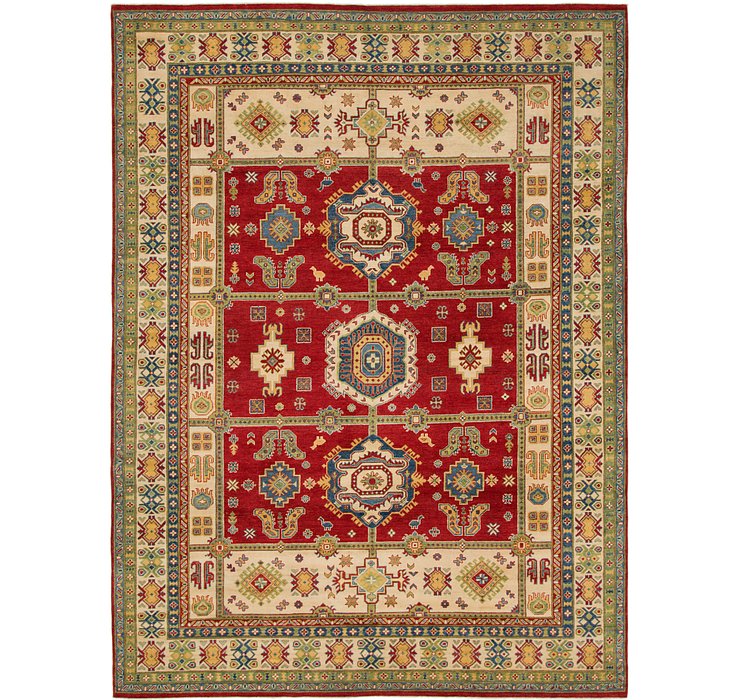 8' 10 x 11' 8 Kazak Rug