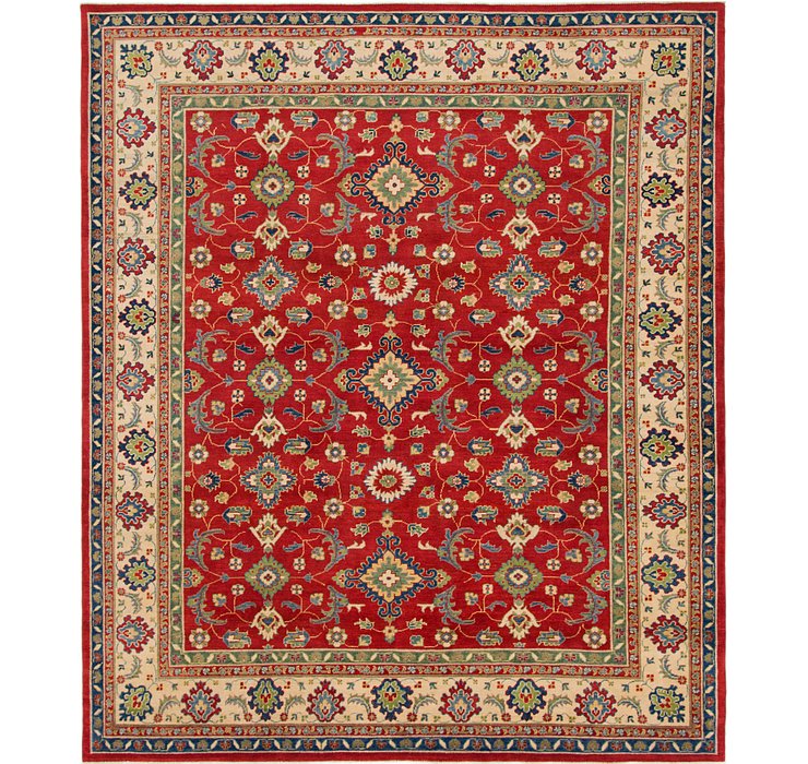 8' 2 x 9' 8 Kazak Rug
