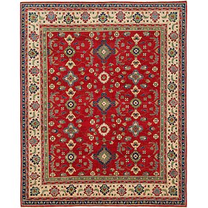 8' 4 x 10' Kazak Rug