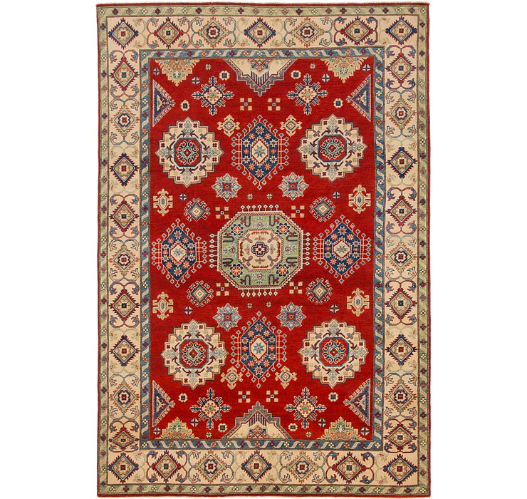 6' 8 x 9' 10 Kazak Rug