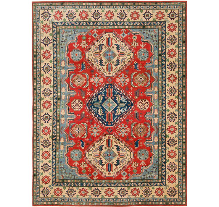 9' x 12' Kazak Rug