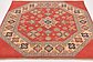 4' 10 x 4' 10 Kazak Square Rug thumbnail image 3