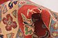 4' 10 x 4' 10 Kazak Square Rug thumbnail image 9