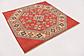 4' 10 x 4' 10 Kazak Square Rug thumbnail