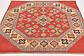 4' 10 x 4' 10 Kazak Square Rug thumbnail