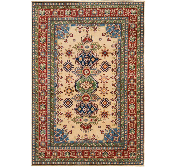 6' 1 x 9' Kazak Rug