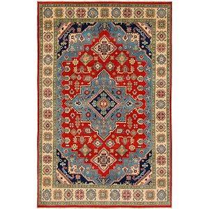 HandKnotted 6' 6 x 10' Kazak Rug