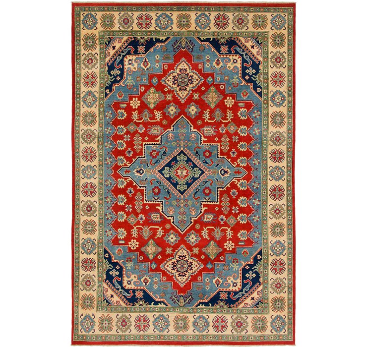 6' 6 x 10' Kazak Rug