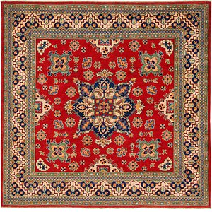 HandKnotted 8' 2 x 8' 4 Kazak Square Rug