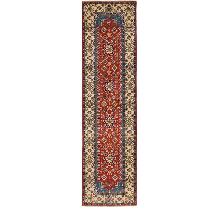 2' 8 x 10' Kazak Runner Rug