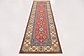 2' 8 x 10' Kazak Runner Rug thumbnail image 3