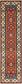 2' 8 x 10' Kazak Runner Rug thumbnail