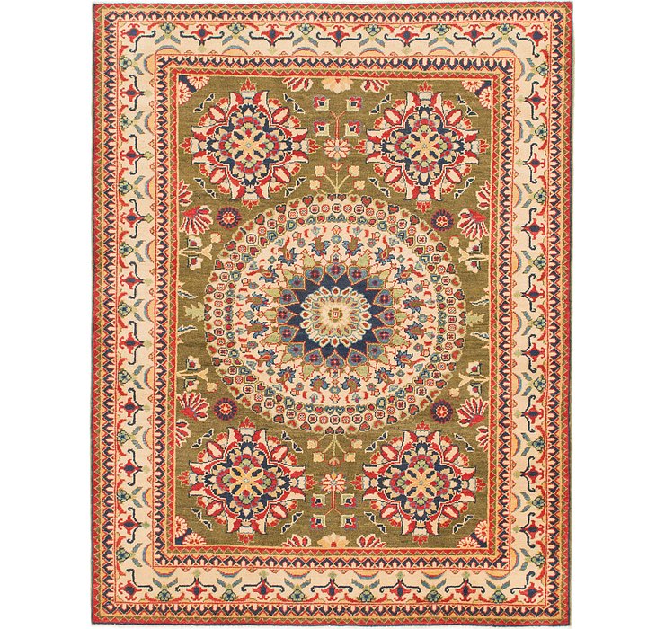 5' x 6' 7 Kazak Rug