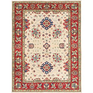 5' x 6' 9 Kazak Rug