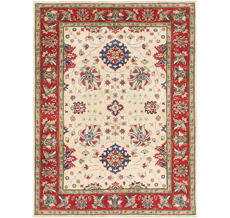 5' x 6' 9 Kazak Rug