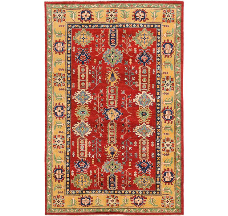 6' x 9' 5 Kazak Rug