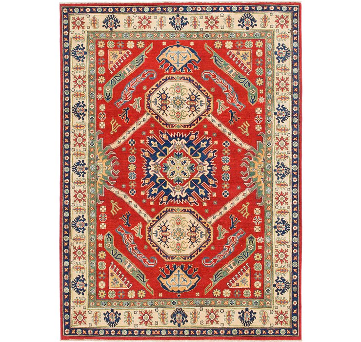 5' 8 x 8' Kazak Rug