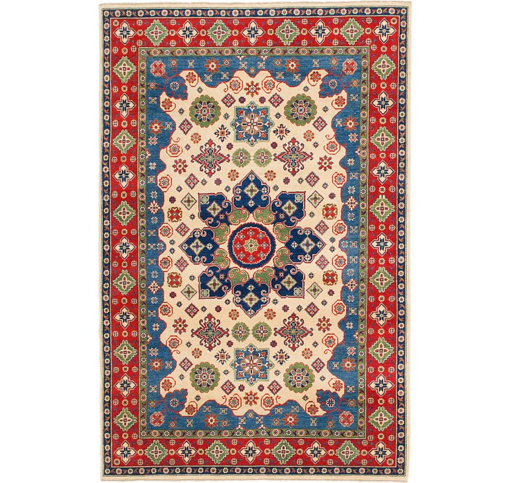 6' 6 x 9' 9 Kazak Rug