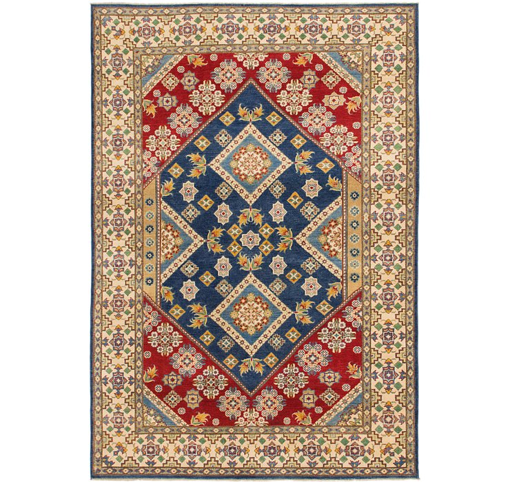 6' 8 x 9' 7 Kazak Oriental Rug