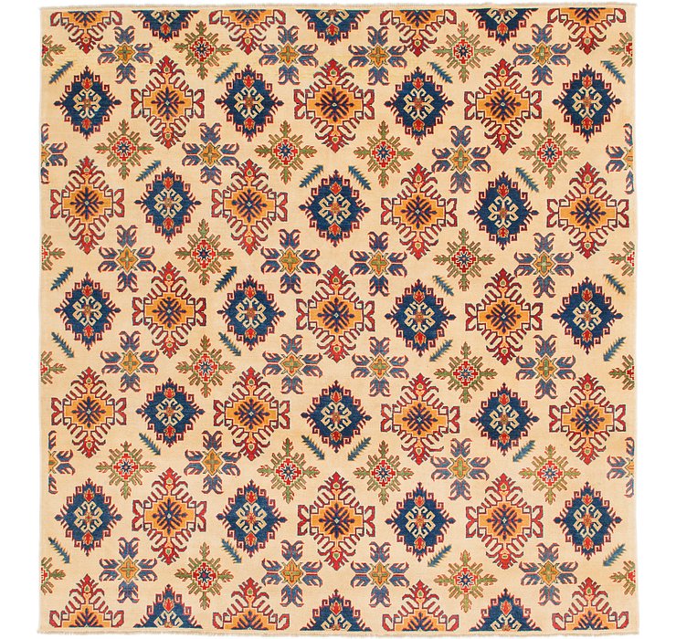 7' 9 x 8' 2 Ikat Square Rug