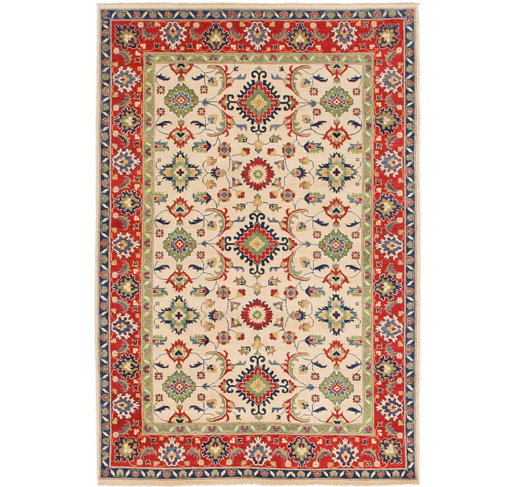 6' x 9' Kazak Rug