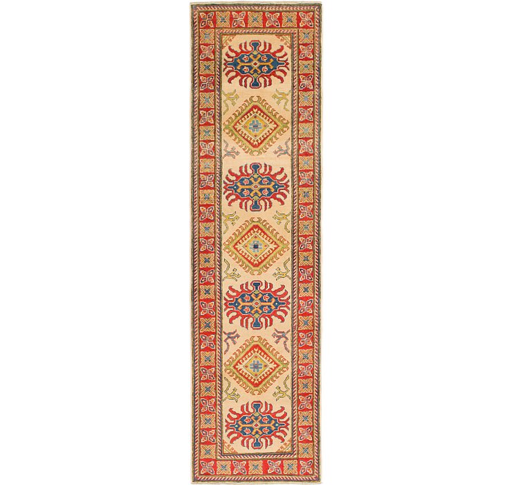 2' 8 x 9' 9 Kazak Runner Rug