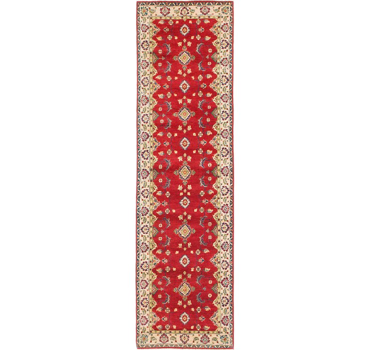 2' 10 x 9' 10 Kazak Runner Rug